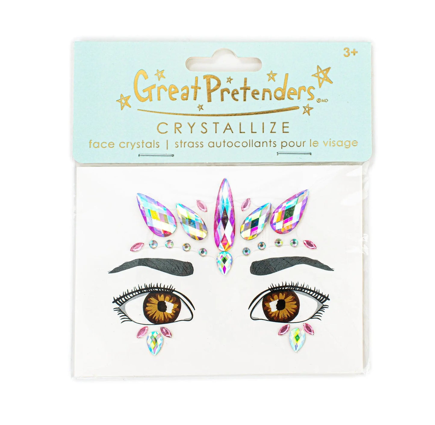 PINK UNICORN FACE CRYSTALS Great Pretenders