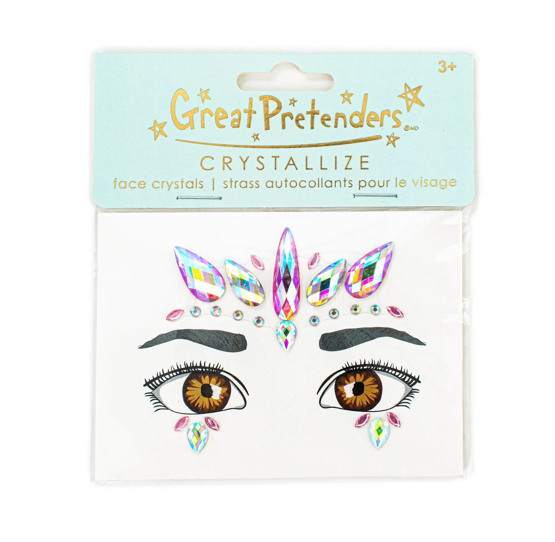 PINK UNICORN FACE CRYSTALS Great Pretenders