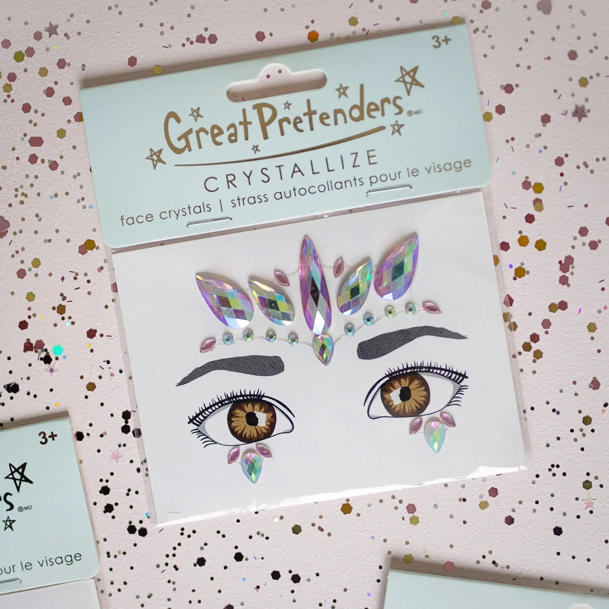 PINK UNICORN FACE CRYSTALS Great Pretenders