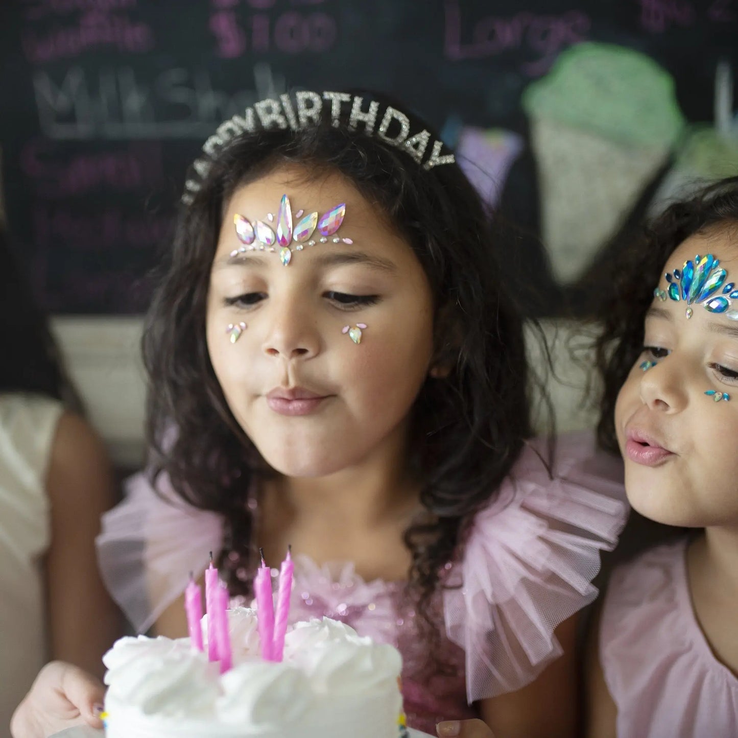 PINK UNICORN FACE CRYSTALS Great Pretenders