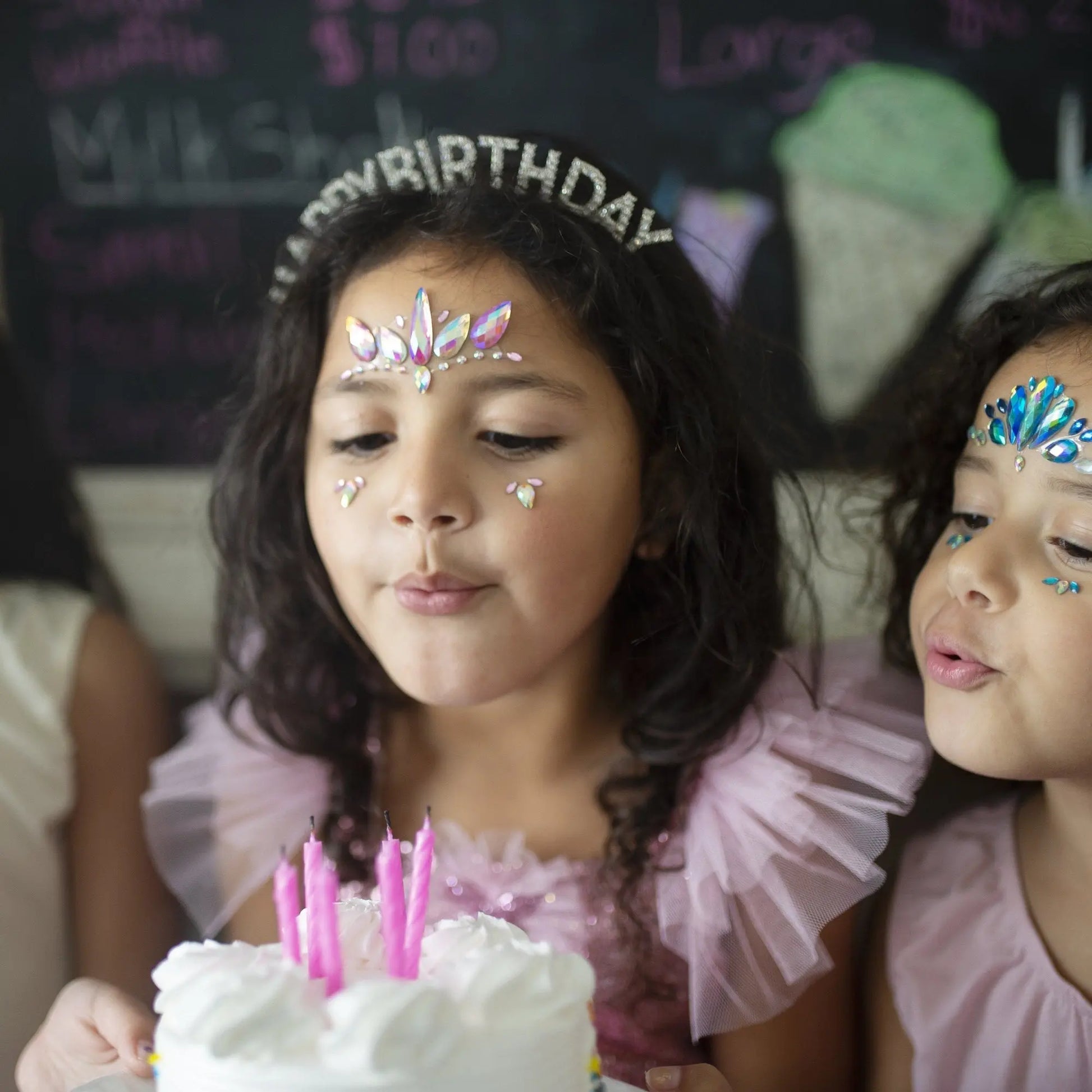 PINK UNICORN FACE CRYSTALS Great Pretenders