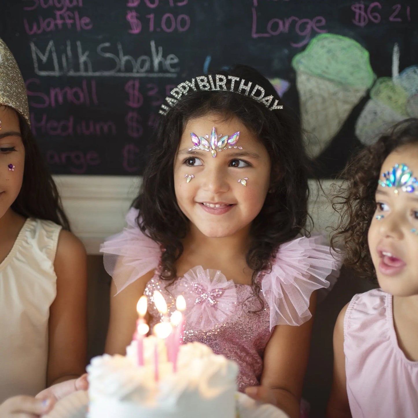 PINK UNICORN FACE CRYSTALS Great Pretenders