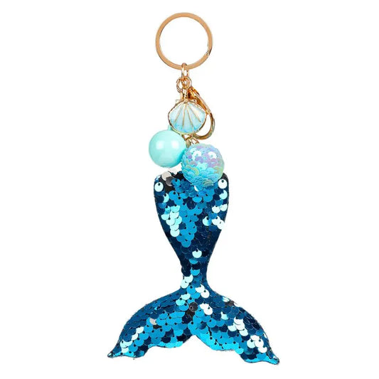 PORTE-CLÉS BLEU - ZELIA souza