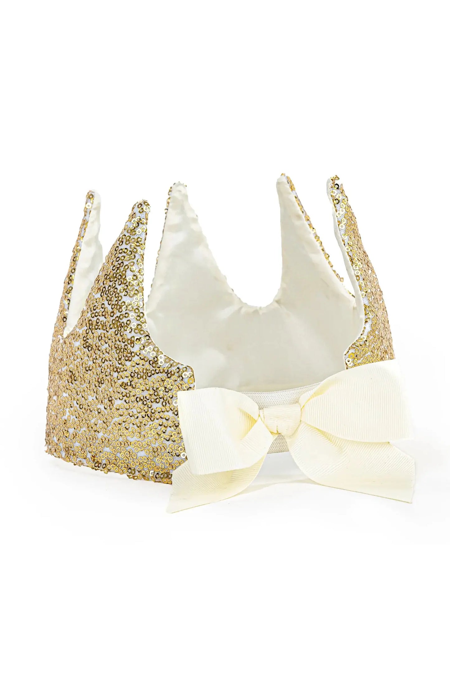 PRECIOUS Gold SEQUINS Crown Great Pretenders