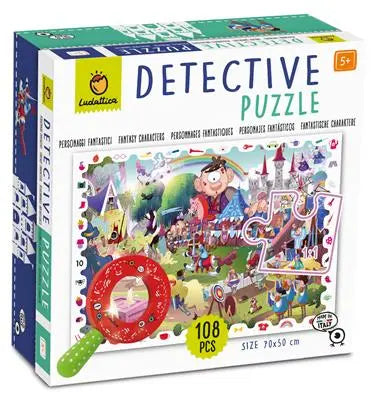 PUZZLE DETECTIVE - FANTASY Ludattica