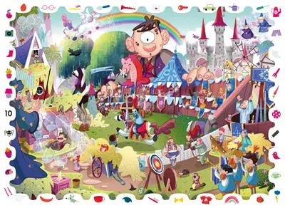 PUZZLE DETECTIVE - FANTASY Ludattica