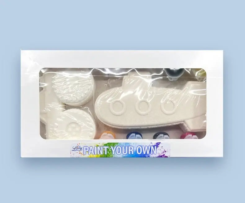 Paint Your Own Bath Bombs- Truck and Submarine Luxiny Products