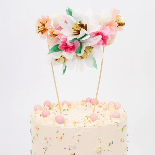 Paper Flower Cake Topper Meri Meri