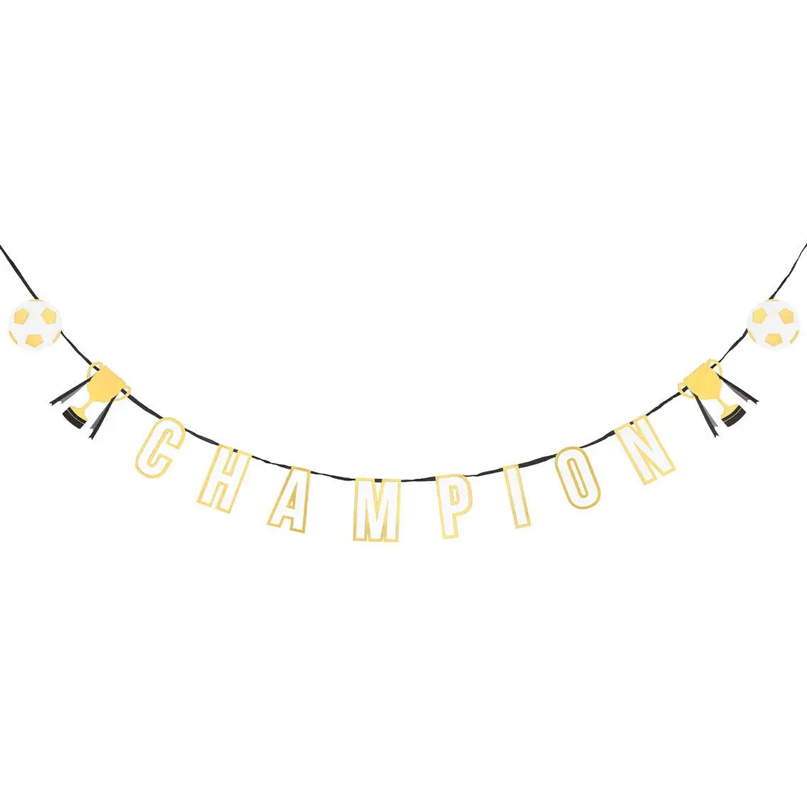 Party Champions Garland Talking Tables