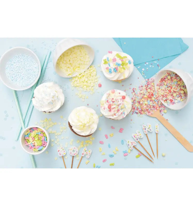 Party Mix - 65g sugar sprinkles ScrapCooking