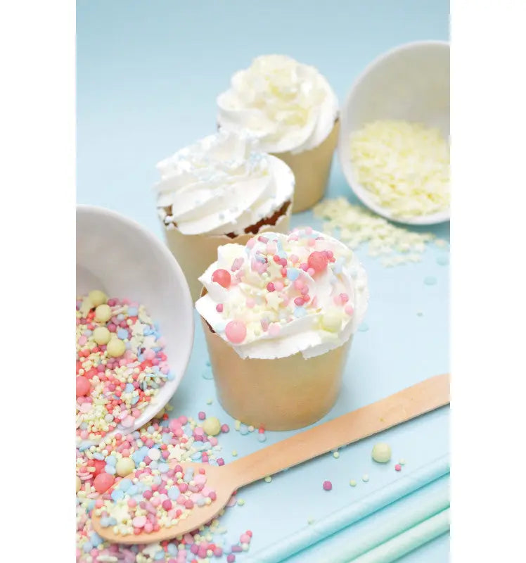 Party Mix - 65g sugar sprinkles ScrapCooking