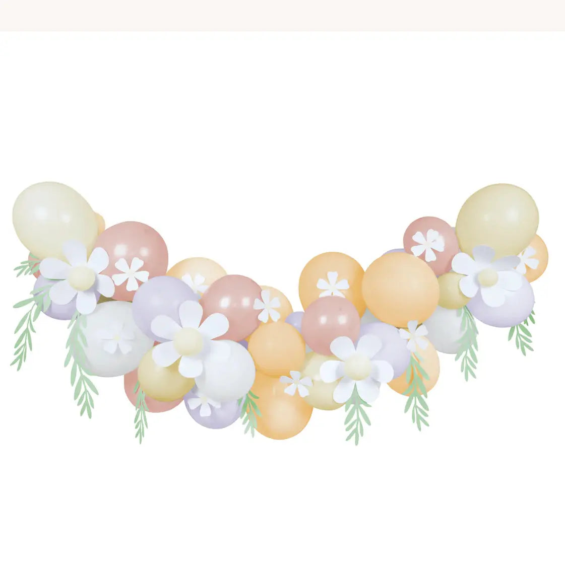 Pastel Daisy Balloon Garland (x 51 balloon) Meri Meri
