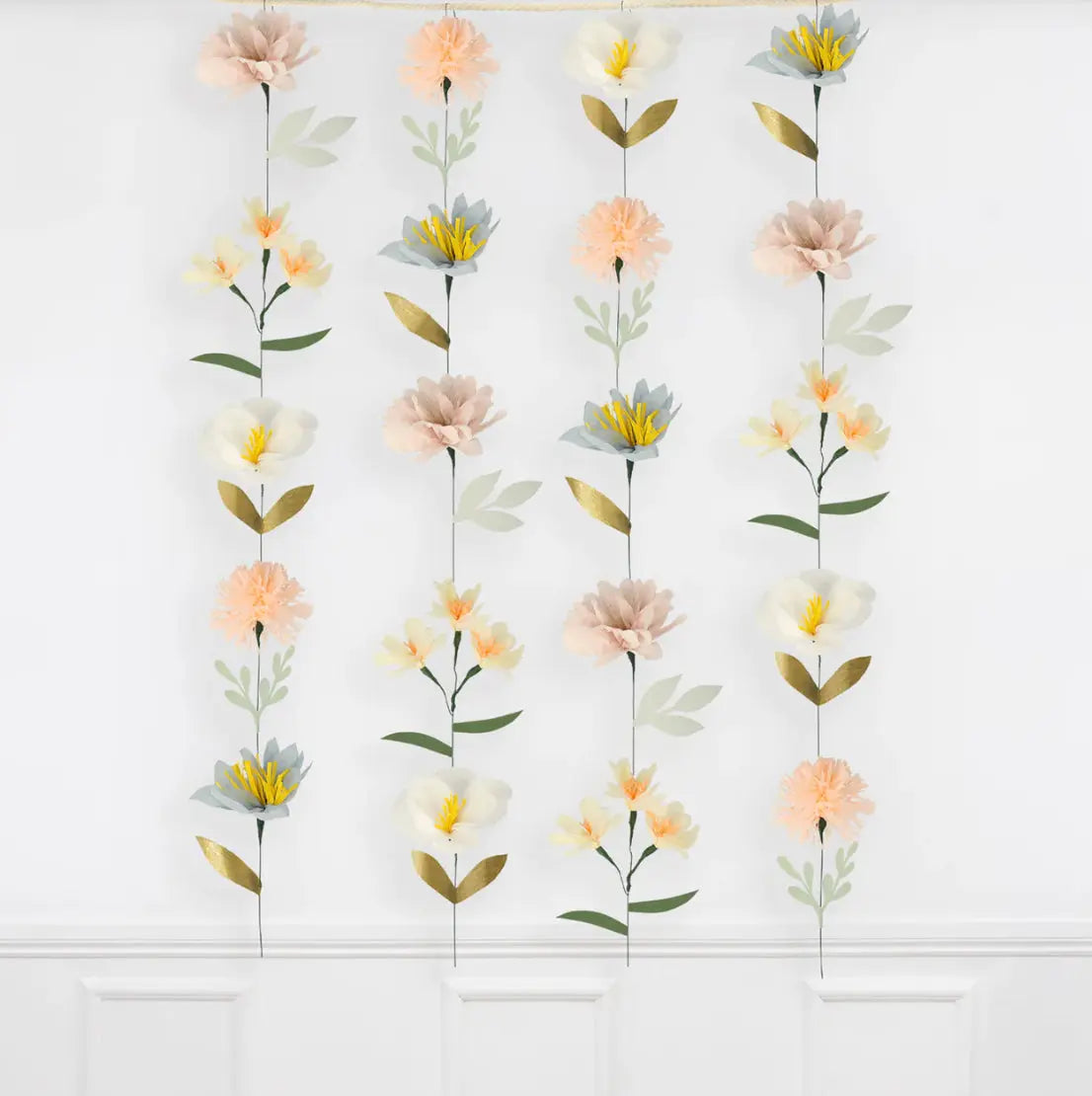 Pastel Flower Wall Meri Meri