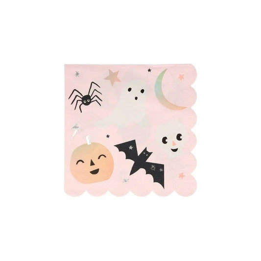 Pastel Halloween Large Napkins (set of 16) Meri Meri