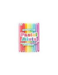 Pastel Mints Scented Highlighters OOLY