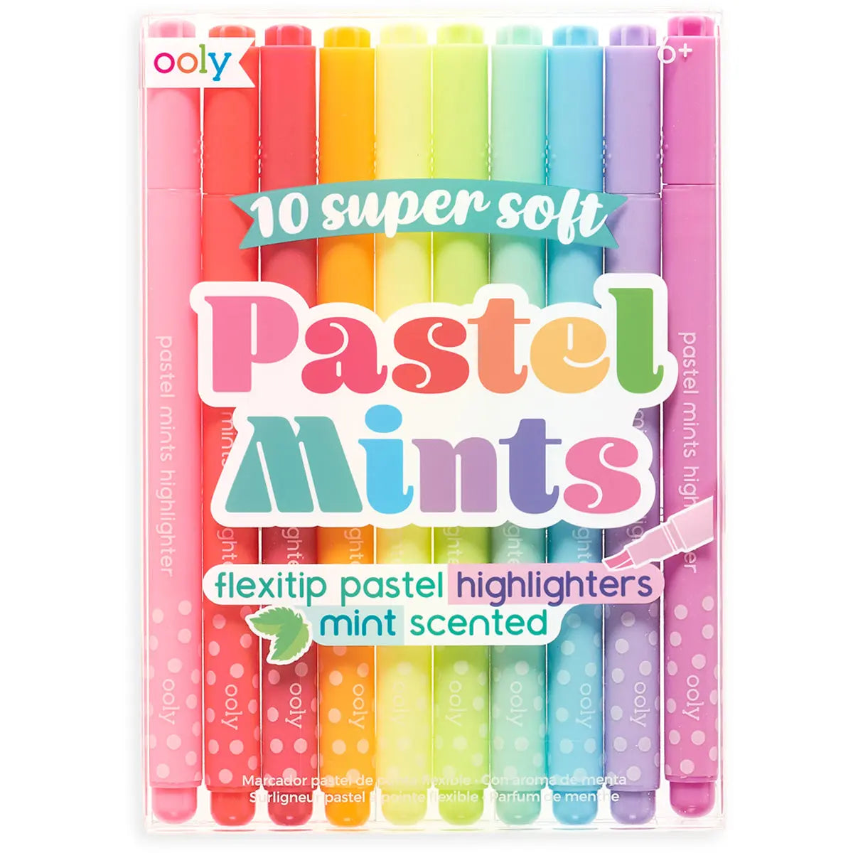 Pastel Mints Scented Highlighters – Set of 10 OOLY