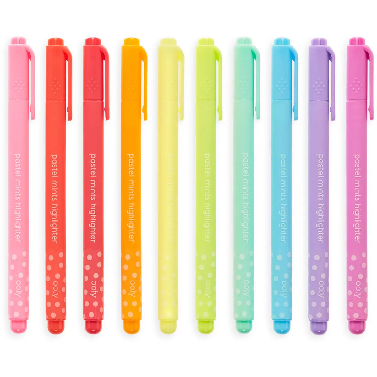 Pastel Mints Scented Highlighters – Set of 10 OOLY