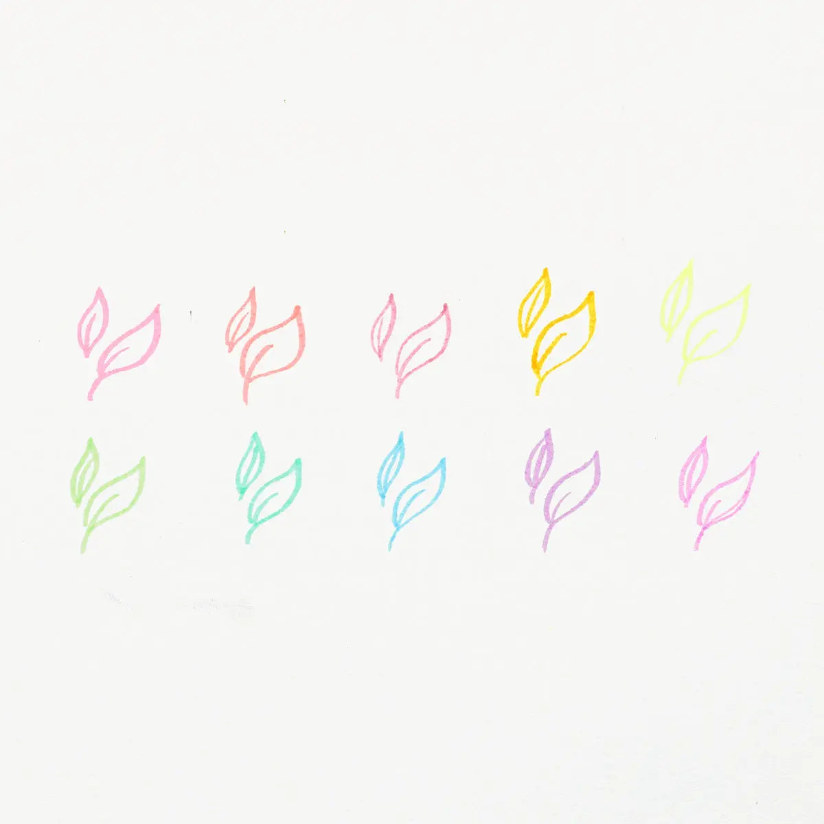 Pastel Mints Scented Highlighters – Set of 10 OOLY