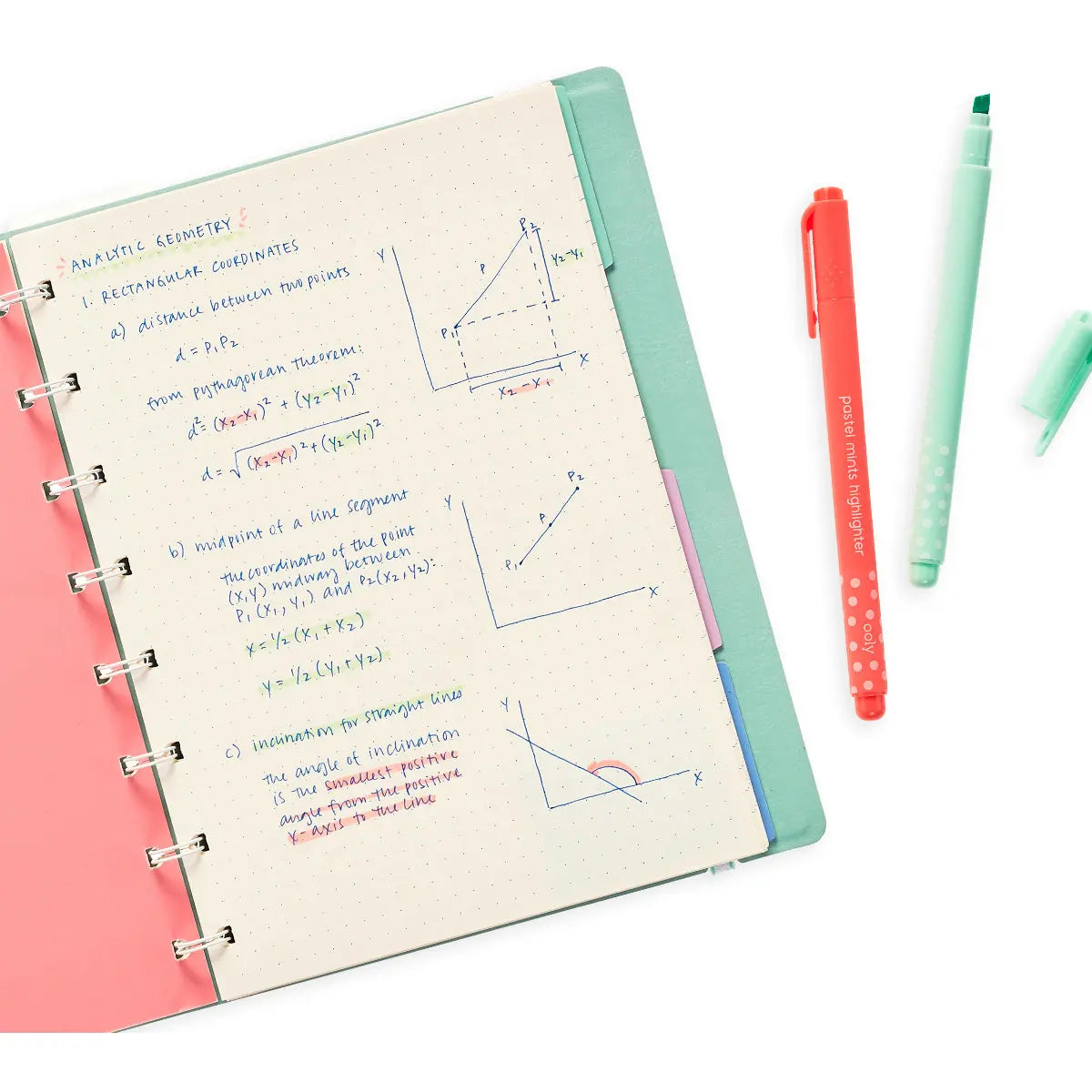 Pastel Mints Scented Highlighters – Set of 10 OOLY