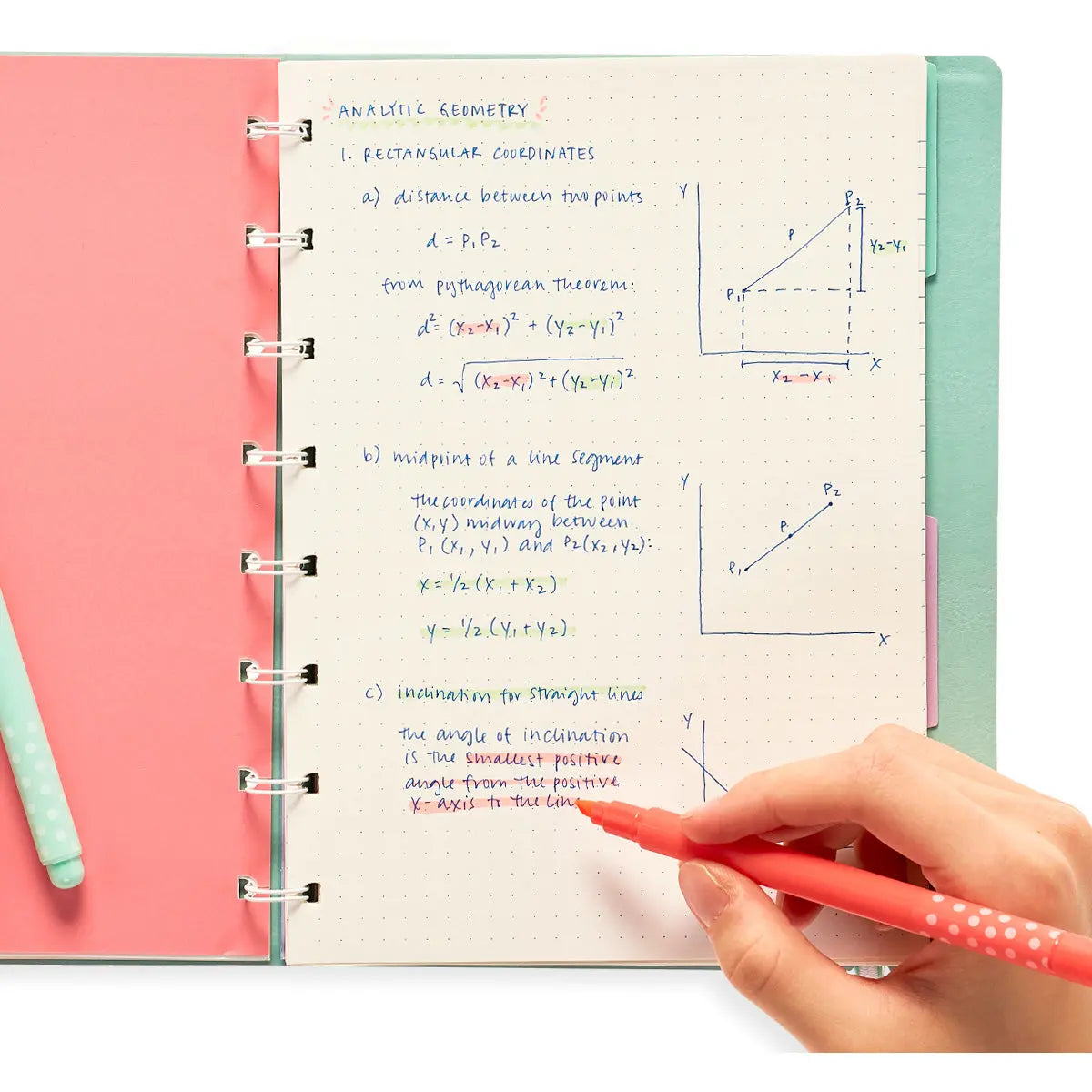 Pastel Mints Scented Highlighters – Set of 10 OOLY