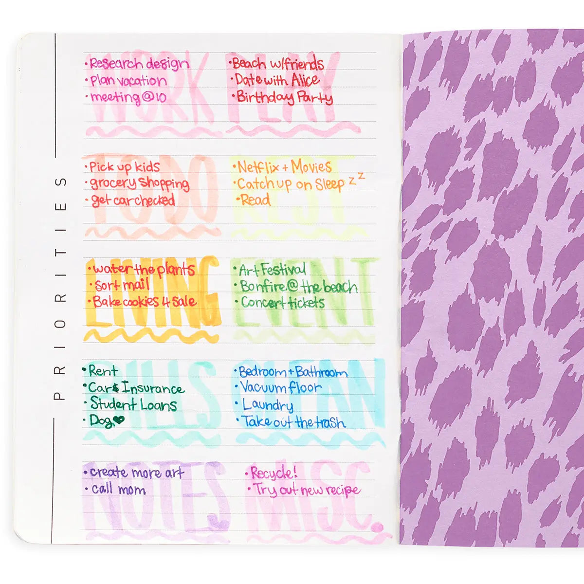 Pastel Mints Scented Highlighters – Set of 10 OOLY