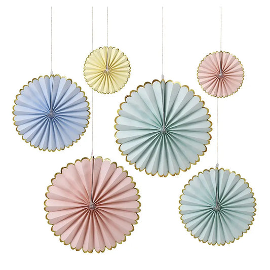 Pastel Pinwheel Decorations Meri Meri