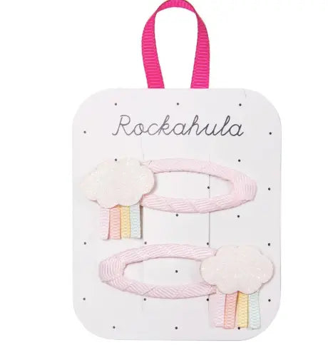 Pastel Rainy Cloud Clips Rockahula