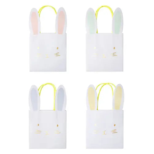 Pastel bunny party bags Meri Meri