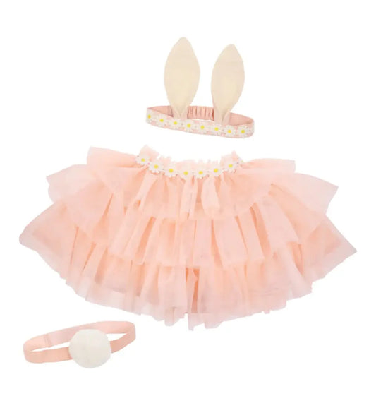 Peach Tulle Bunny Costume Meri Meri