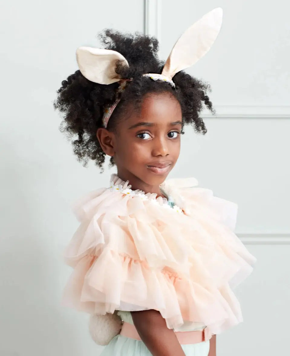 Peach Tulle Bunny Costume Meri Meri