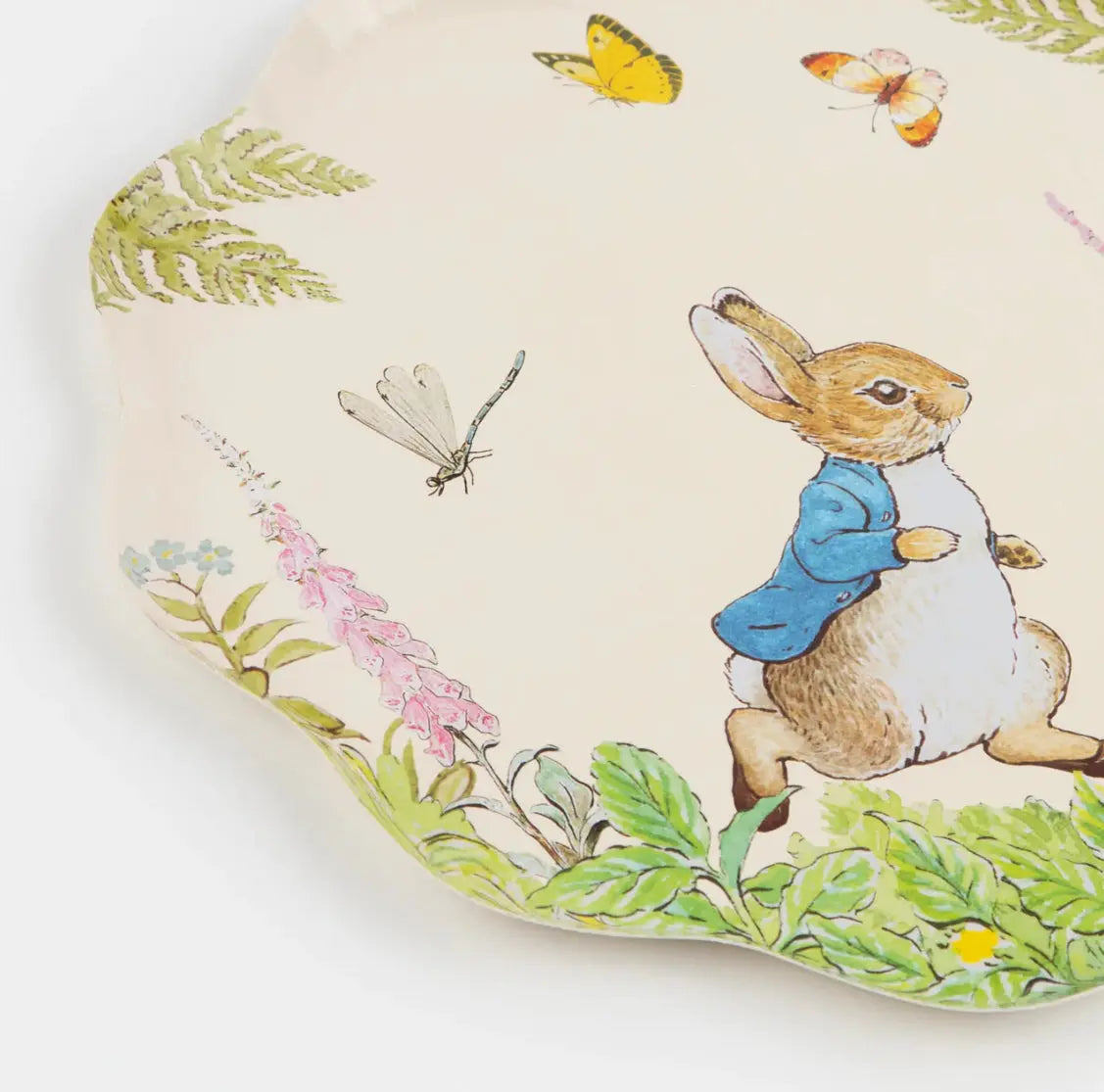 Peter Rabbit In The Garden Dinner Plates (x 8) Meri Meri