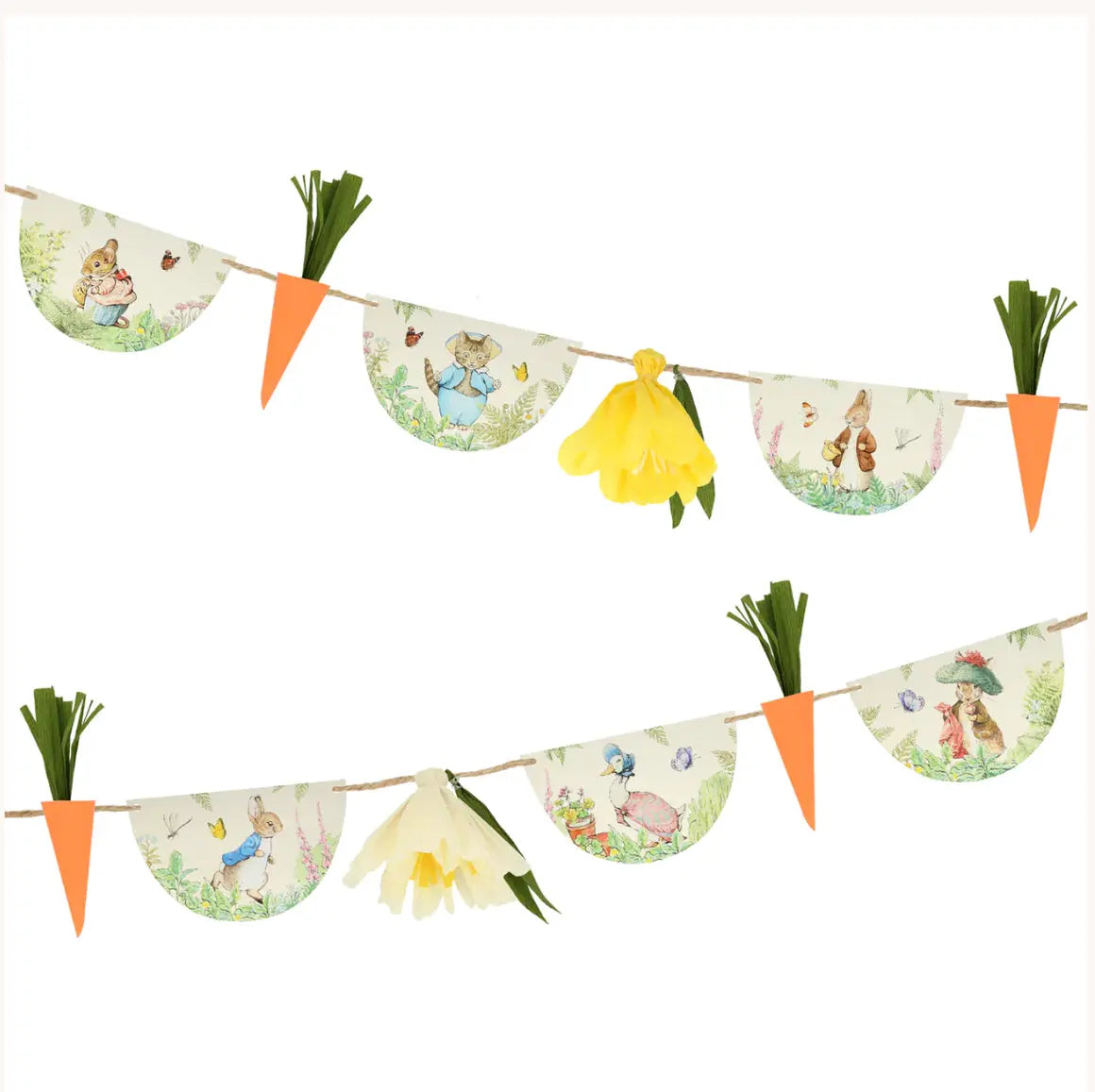 Peter Rabbit In The Garden Garland Meri Meri