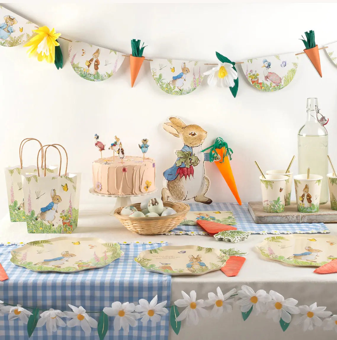 Peter Rabbit In The Garden Garland Meri Meri