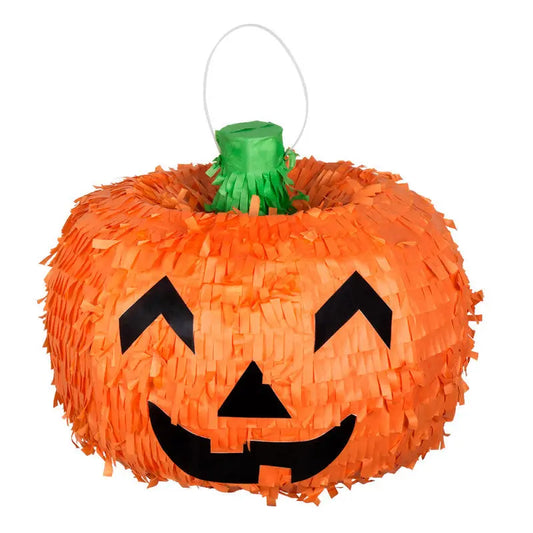 Pinata Citrouille HALLOWEEN 28 cm cotillons Alsace