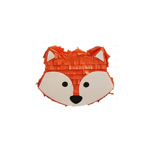 Pinata - Fox face 40x10x32cm cotillons Alsace