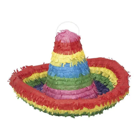 Pinata HAT sombrero Foil