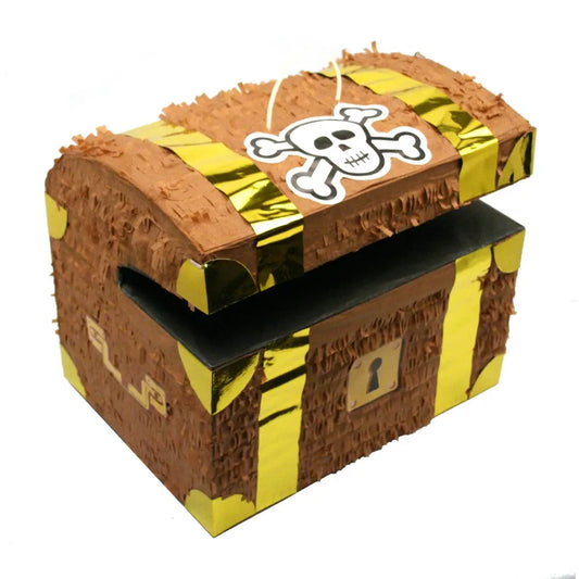 Pinata - Treasure chest cotillons Alsace