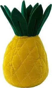 Pineapple Velvet Cushion Meri Meri