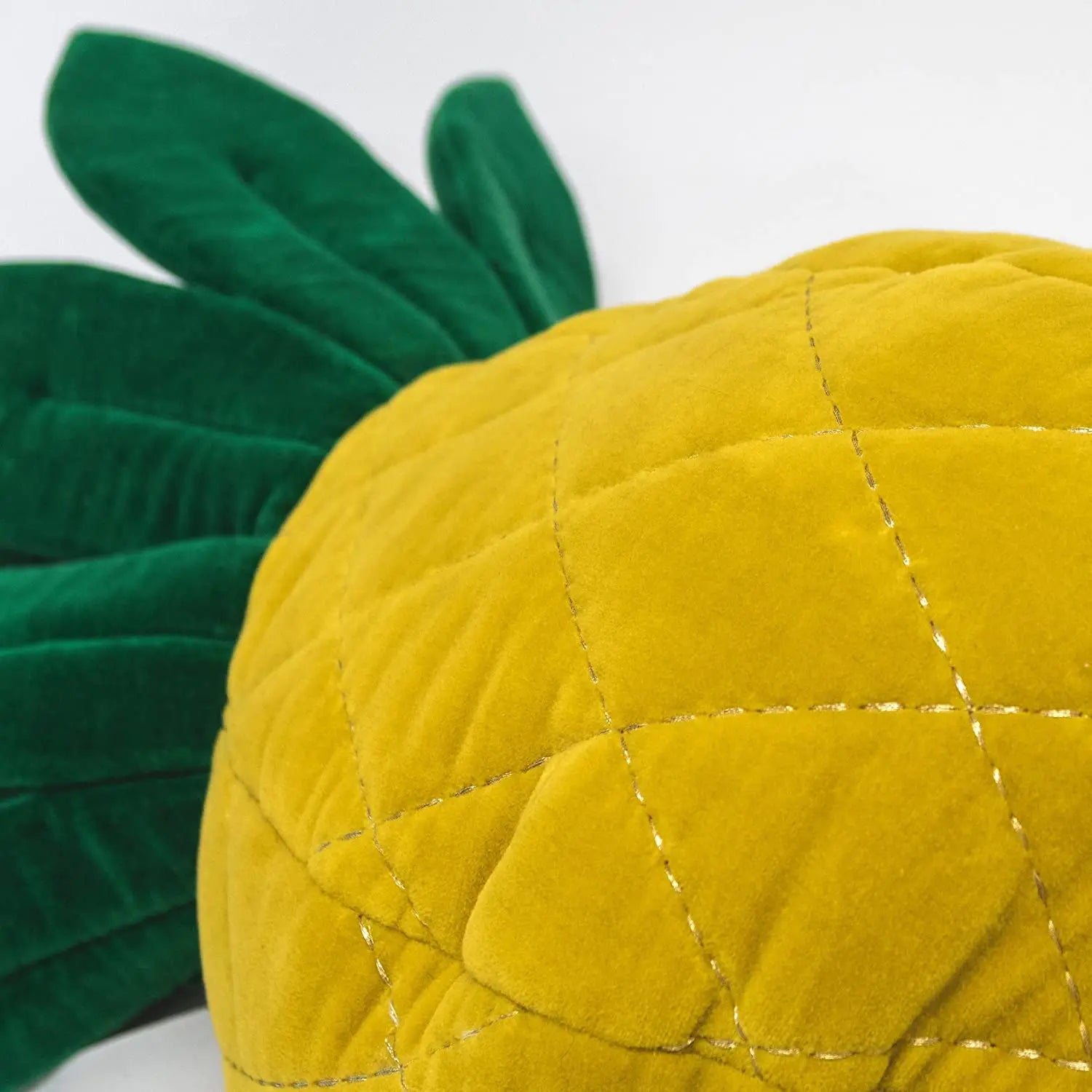 Pineapple Velvet Cushion Meri Meri
