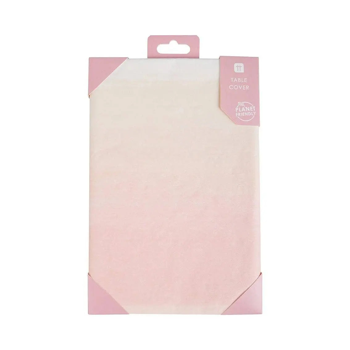 Pink Paper Table Cover Talking Tables
