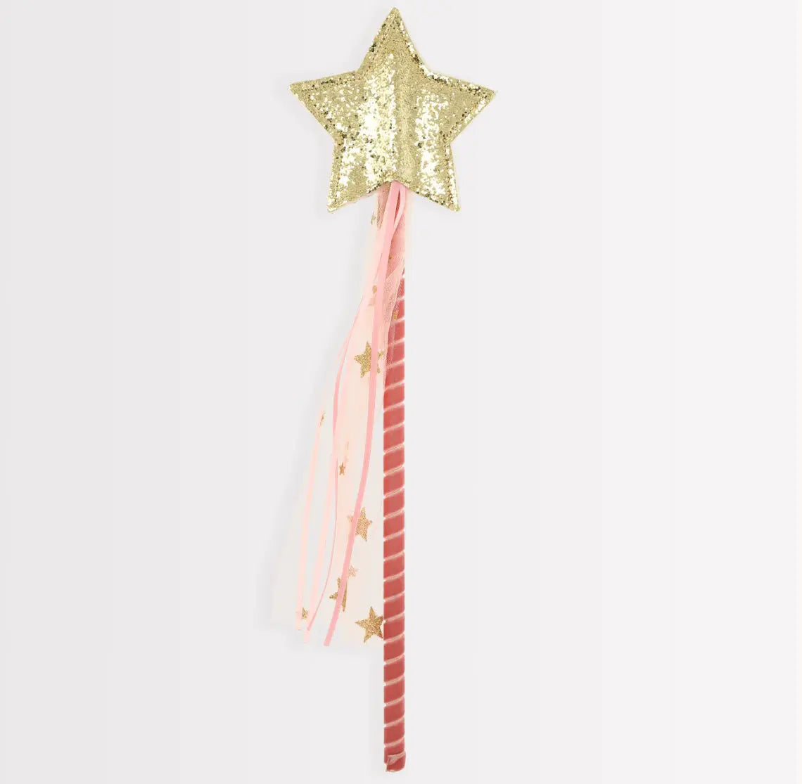 Pink Tulle Star Wand Meri Meri