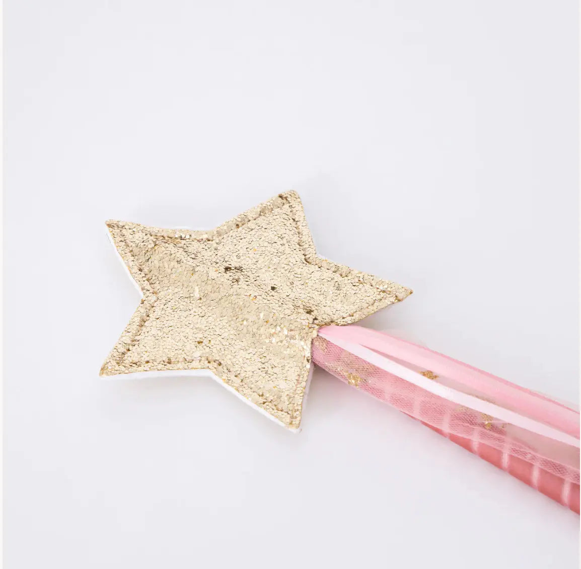 Pink Tulle Star Wand Meri Meri