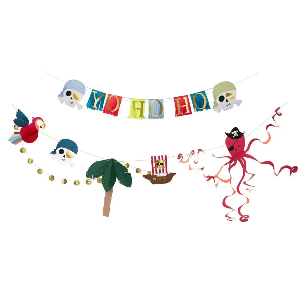 Pirate garland Meri Meri