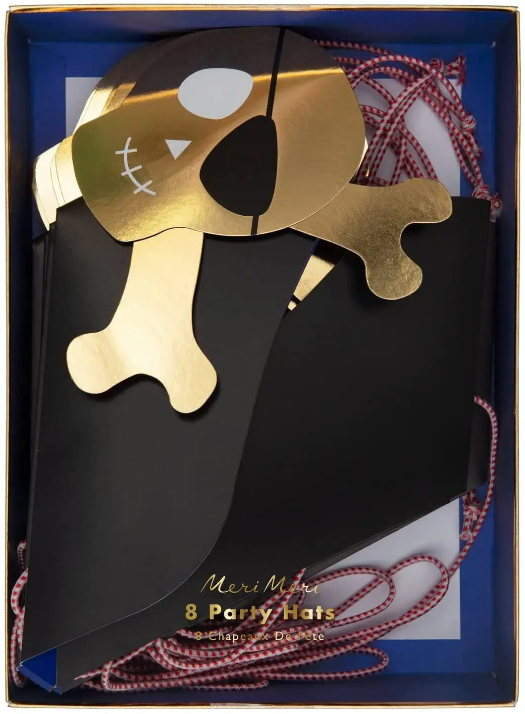 Pirate party hats Meri Meri