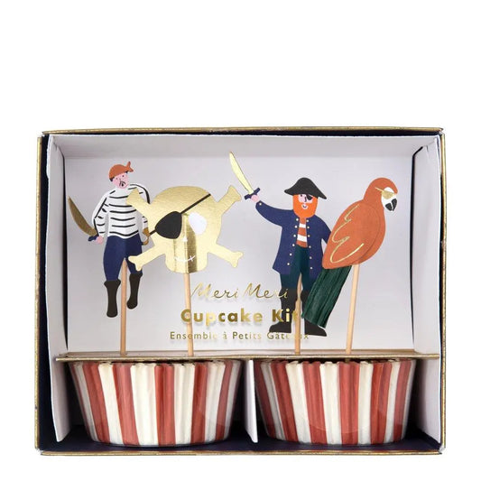 Pirates Bounty Cupcake Kit Meri Meri