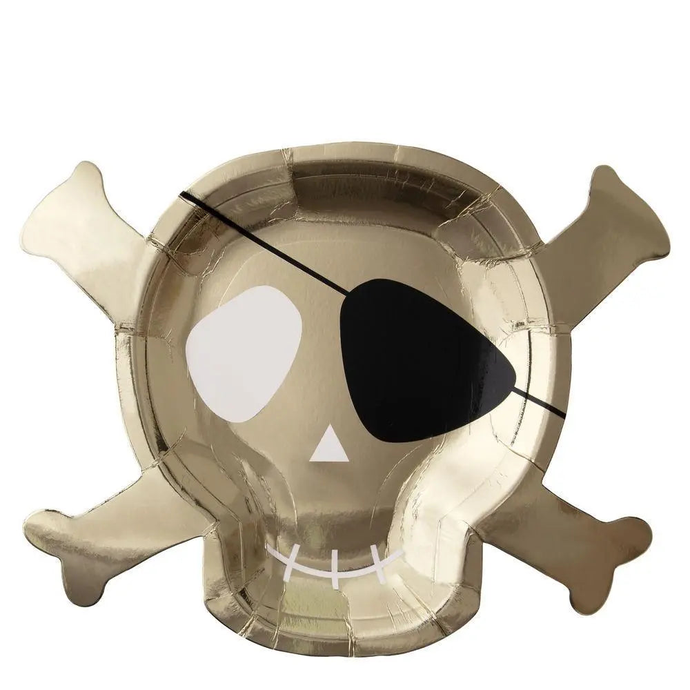 Pirates Bounty Plates Meri Meri