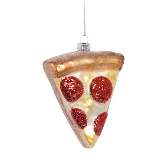 Pizza Slice Shaped Bauble SASS AND BELLE