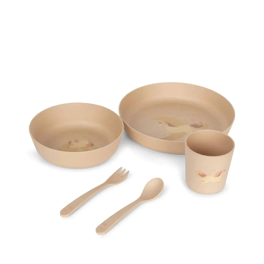 Pla Dinner Sets - Unicorn Konges Slojd