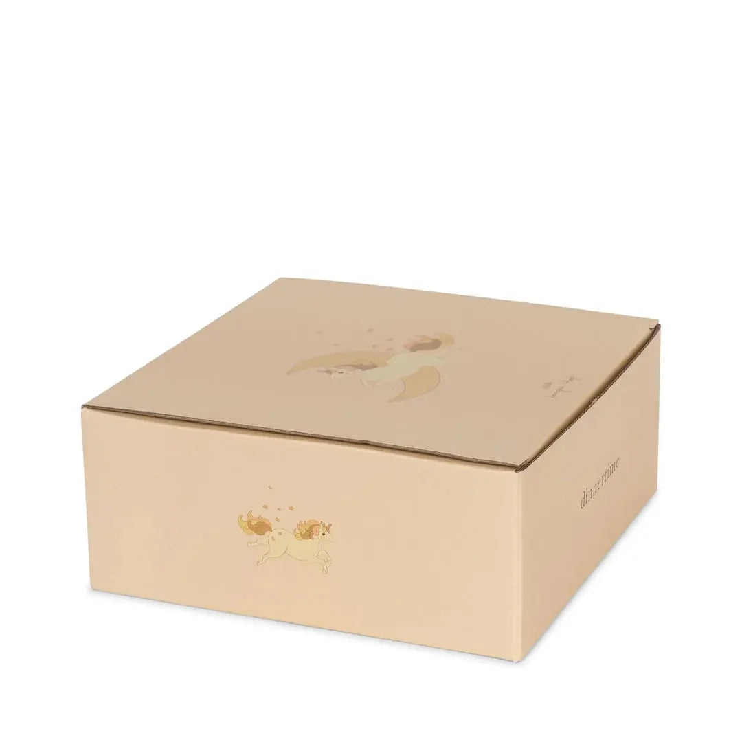 Pla Dinner Sets - Unicorn Konges Slojd