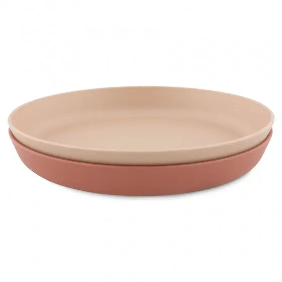 Plate 2-pack - Rose Trixie